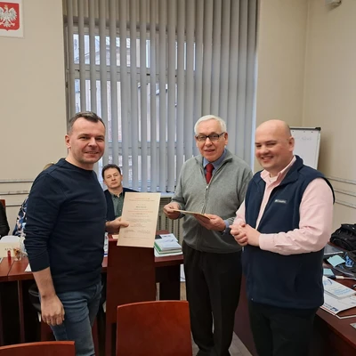 Rozdanie certyfikatow Energizers LLC 17