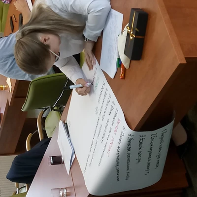 Wizyta w Banku Spółdzielczym w Rabie Wyżnej 2.07.2021