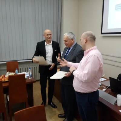 Rozdanie certyfikatów 2.02.2020