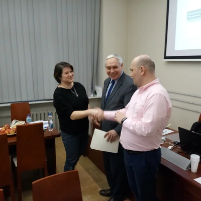 Rozdanie certyfikatów 2.02.2020