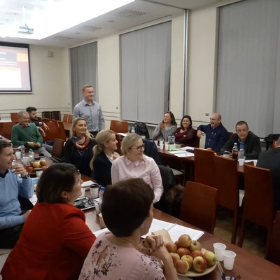 Zajęcia warsztatowa - prowadząca Johana Paluchova, Słowacja 18.01.2020