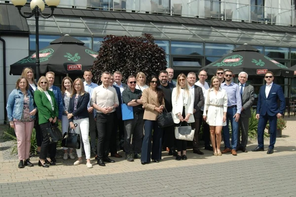 Słuchacze MBA odwiedzili Bank Spółdzielczy w Łańcucie
