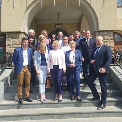 Wizyta w Banku Spółdzielczym w Limanowej 20.05.2022
