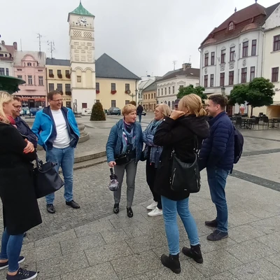 Wizyta w Banku Spółdzielczym w Jastrzębia - Zdroju 30.09.2022