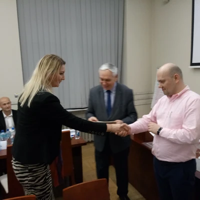 Rozdanie certyfikatów 2.02.2020