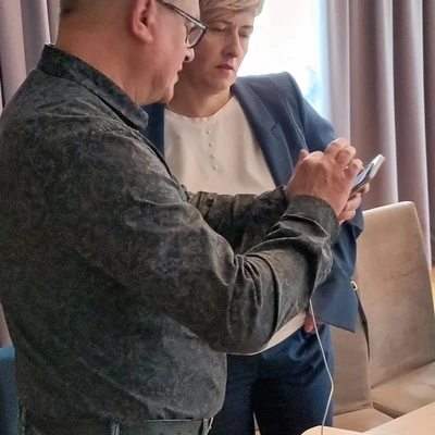 Wizyta w Banku Spółdzielczym w Limanowej 20.05.2022