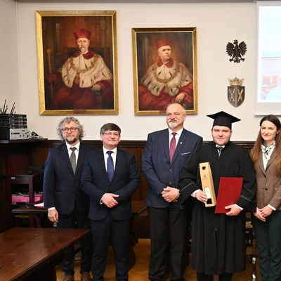 Uroczyste zakończenie 25.04.2025