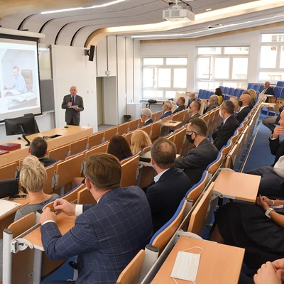 Zakończenie I edycji studiów 9.10.2020