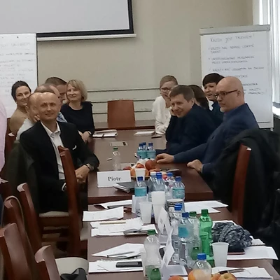 Zajęcia warsztatowe - prowadzący Bart Tkaczyk, USA 31-2.02.2020