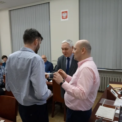Rozdanie certyfikatów 2.02.2020