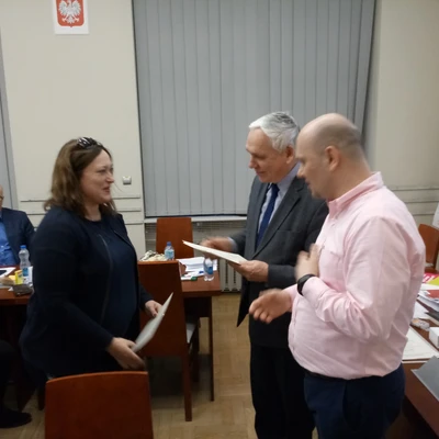 Rozdanie certyfikatów 2.02.2020
