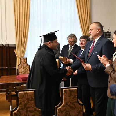 Uroczyste zakończenie 25.04.2025