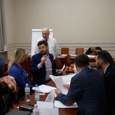 Zajęcia warsztatowe - prowadzący Bart Tkaczyk, USA 31-2.02.2020
