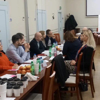 Zajęcia warsztatowe - prowadzący Bart Tkaczyk, USA 31-2.02.2020