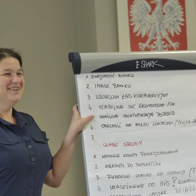 Wizyta w Banku Spółdzielczym w Rabie Wyżnej 2.07.2021