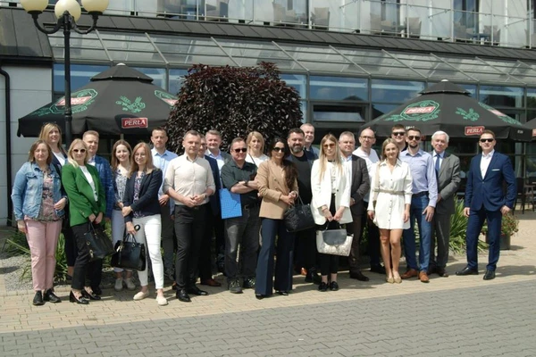 Słuchacze MBA odwiedzili Bank Spółdzielczy w Łańcucie
