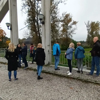 Wizyta w Banku Spółdzielczym w Jastrzębia - Zdroju 30.09.2022