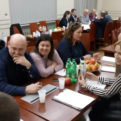 Zajęcia warsztatowe - prowadzący Bart Tkaczyk, USA 31-2.02.2020
