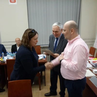 Rozdanie certyfikatów 2.02.2020