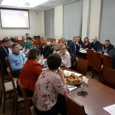 Zajęcia warsztatowa - prowadząca Johana Paluchova, Słowacja 18.01.2020