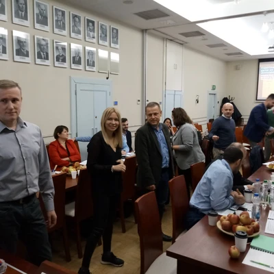 Zajęcia warsztatowa - prowadząca Johana Paluchova, Słowacja 18.01.2020