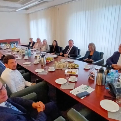 Wizyta w Banku Spółdzielczym w Jastrzębia - Zdroju 30.09.2022