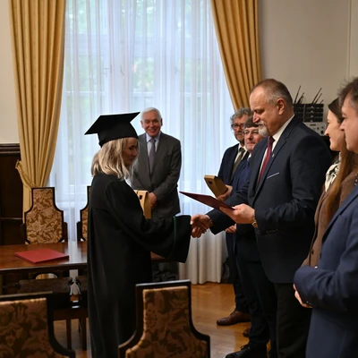 Uroczyste zakończenie 25.04.2025