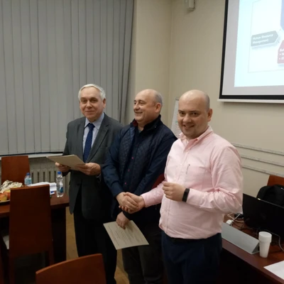 Rozdanie certyfikatów 2.02.2020