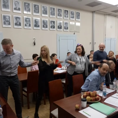 Zajęcia warsztatowa - prowadząca Johana Paluchova, Słowacja 18.01.2020