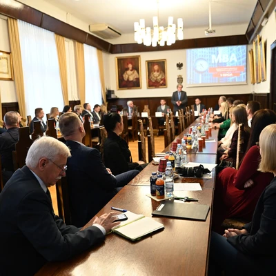 Uroczysta inauguracja 5. edycji studiów MBA 31