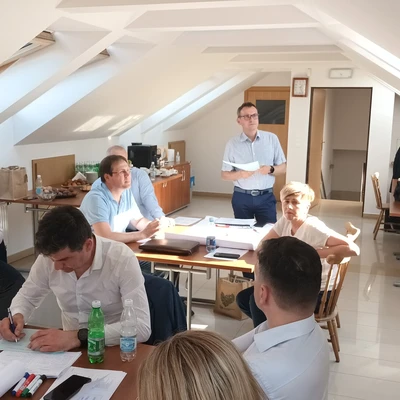 Wizyta w Banku Spółdzielczym w Limanowej 20.05.2022