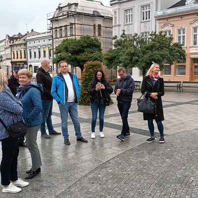 Wizyta w Banku Spółdzielczym w Jastrzębia - Zdroju 30.09.2022