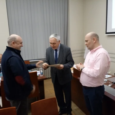 Rozdanie certyfikatów 2.02.2020