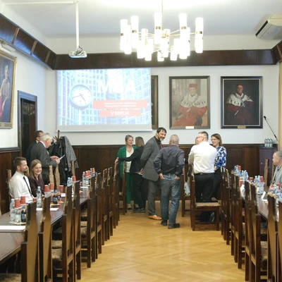 Uroczysta inauguracja 5. edycji studiów MBA 05