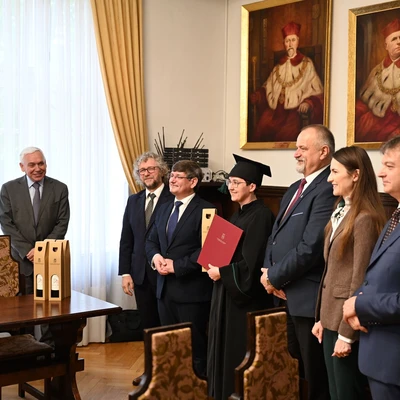 Uroczyste zakończenie 25.04.2025