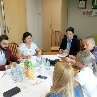 Wizyta w Banku Spółdzielczym w Rabie Wyżnej 2.07.2021