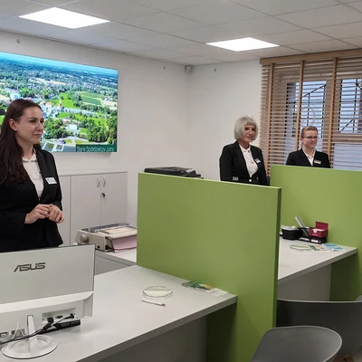 Wizyta w Banku Spółdzielczym w Jastrzębia - Zdroju 30.09.2022