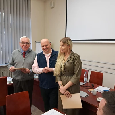 Rozdanie certyfikatow Energizers LLC 11