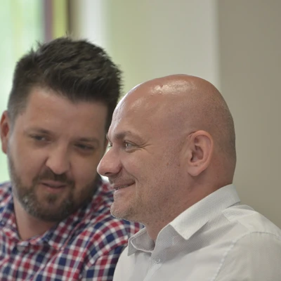 Wizyta w Banku Spółdzielczym w Rabie Wyżnej 2.07.2021