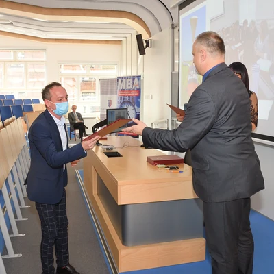 Zakończenie I edycji studiów 9.10.2020
