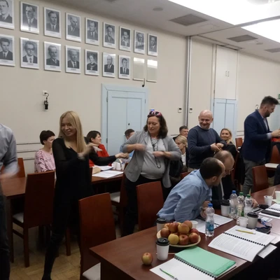 Zajęcia warsztatowa - prowadząca Johana Paluchova, Słowacja 18.01.2020