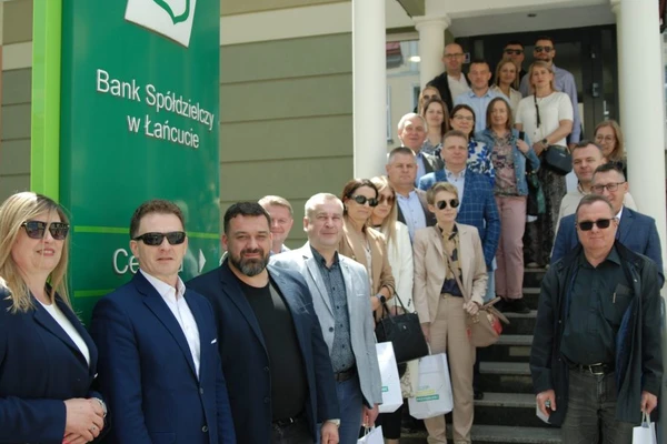 Słuchacze MBA odwiedzili Bank Spółdzielczy w Łańcucie