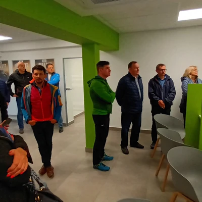Wizyta w Banku Spółdzielczym w Jastrzębia - Zdroju 30.09.2022