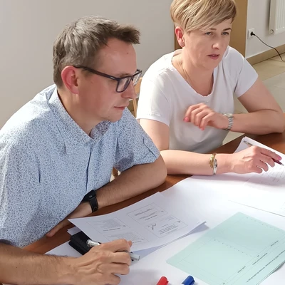 Wizyta w Banku Spółdzielczym w Limanowej 20.05.2022