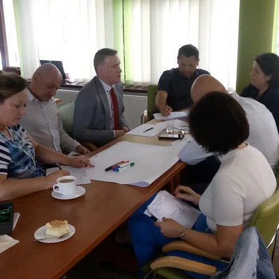 Wizyta w Banku Spółdzielczym w Rabie Wyżnej 2.07.2021