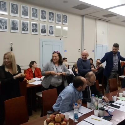 Zajęcia warsztatowa - prowadząca Johana Paluchova, Słowacja 18.01.2020