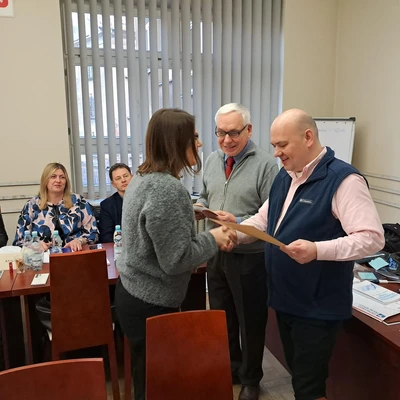 Rozdanie certyfikatow Energizers LLC 14