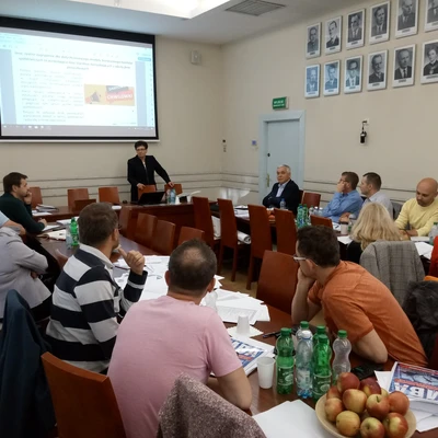 Wykład Prezesa KZBS Krystyny Majerczyk-Żabówki 12.10.2019