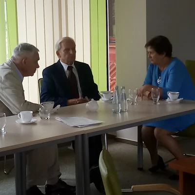 Wizyta w Banku Spółdzielczym w Rabie Wyżnej 2.07.2021