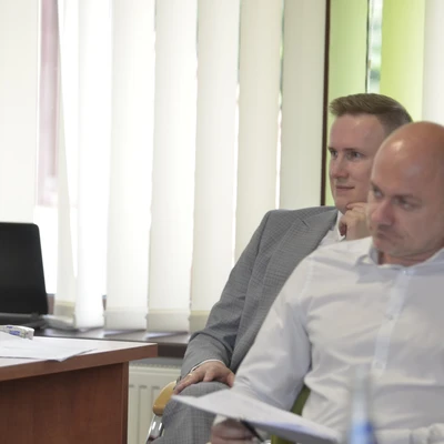 Wizyta w Banku Spółdzielczym w Rabie Wyżnej 2.07.2021